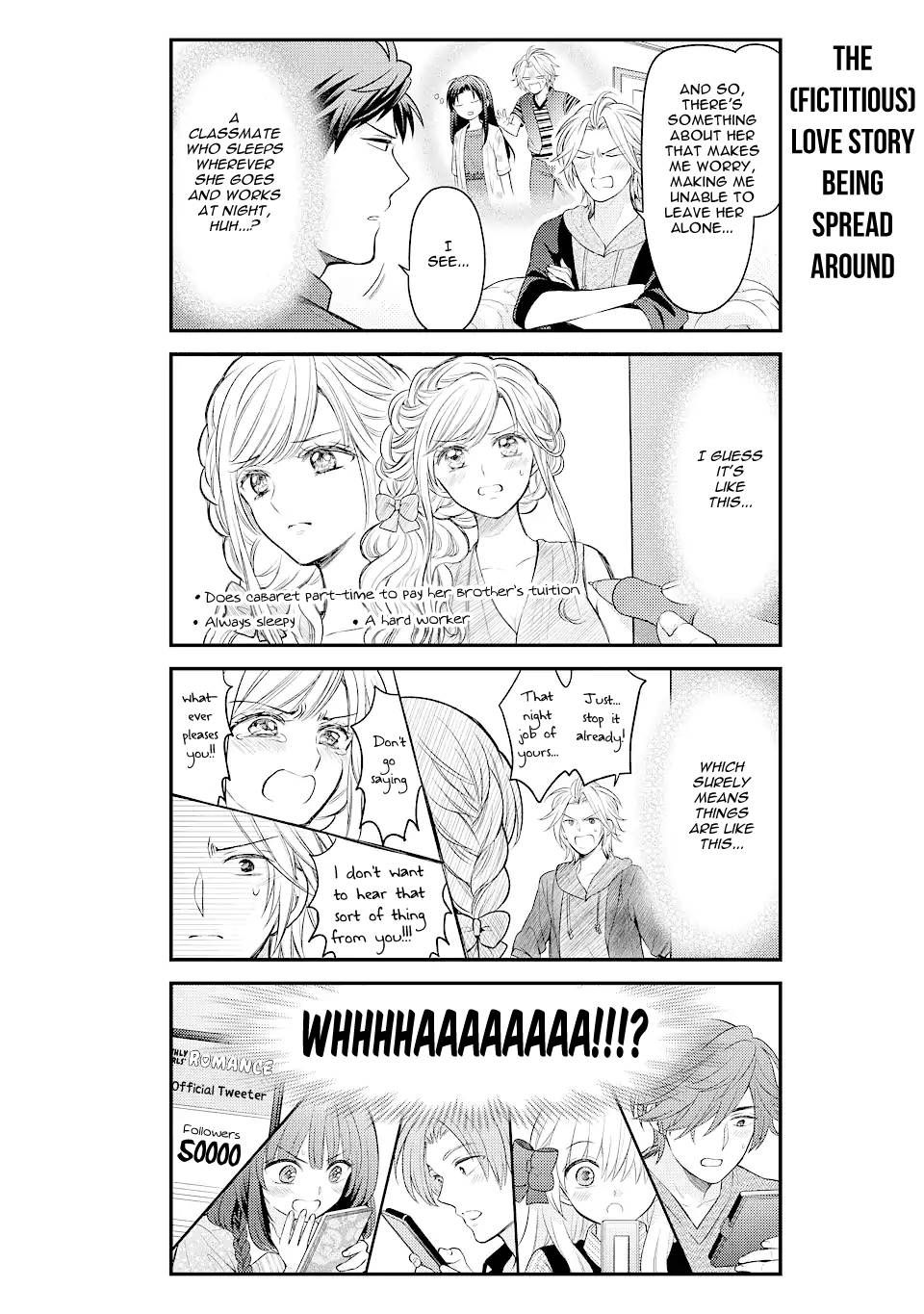 Gekkan Shojo Nozaki-kun Chapter 133 12